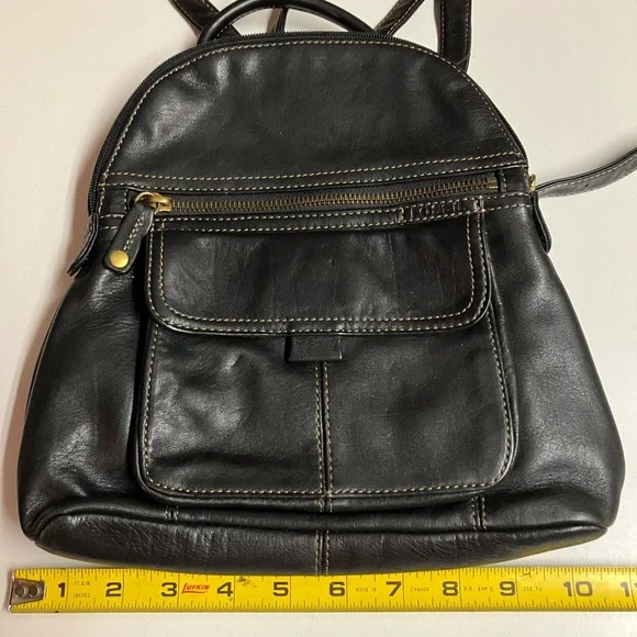 Fossil Leather Mini Backpack - Picture 5 of 11